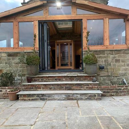 Meagill Farmhouse Hot Tub Bbq Hut Villa Otley  Exterior foto