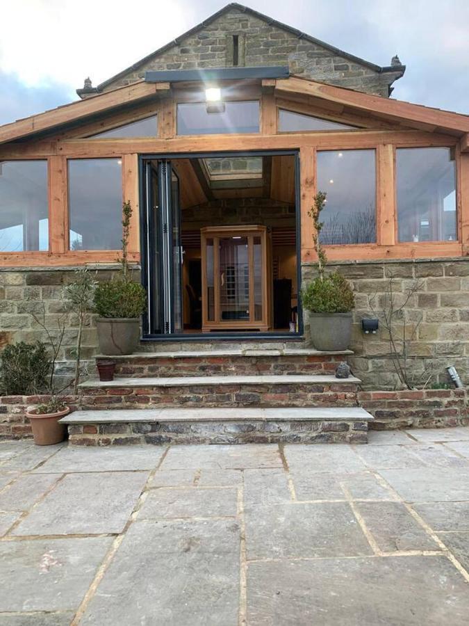 Meagill Farmhouse Hot Tub Bbq Hut Villa Otley  Exterior foto
