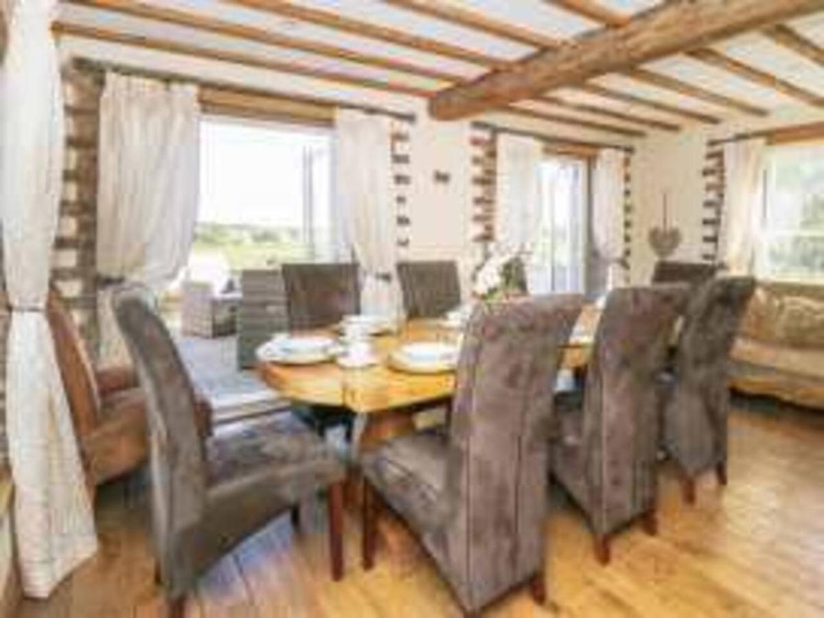 Meagill Farmhouse Hot Tub Bbq Hut Villa Otley  Exterior foto