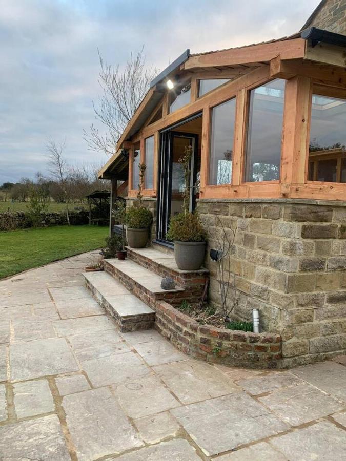 Meagill Farmhouse Hot Tub Bbq Hut Villa Otley  Exterior foto