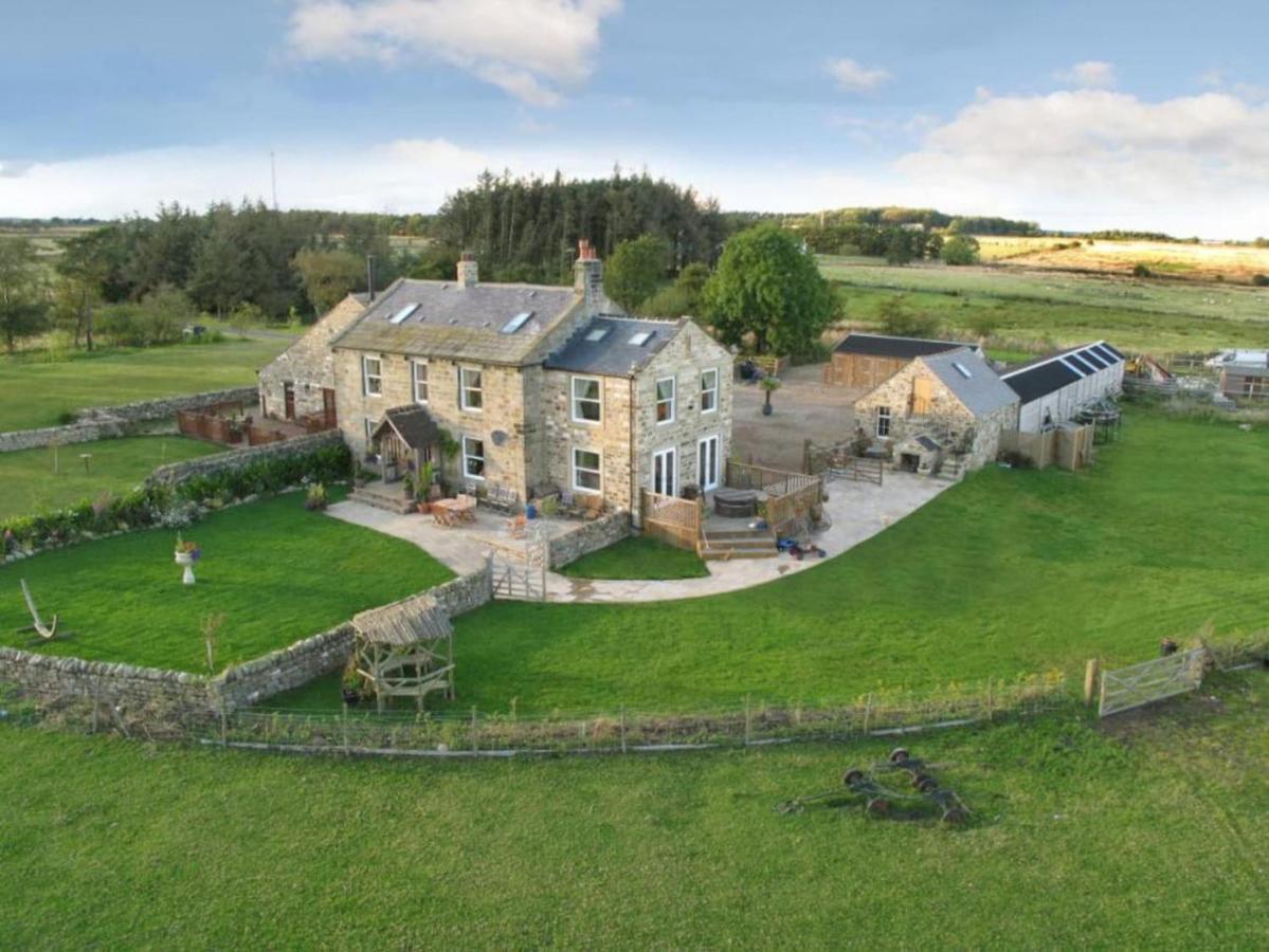 Meagill Farmhouse Hot Tub Bbq Hut Villa Otley  Exterior foto